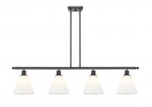  516-4I-OB-GBC-81 - Berkshire - 4 Light - 48 inch - Oil Rubbed Bronze - Cord hung - Island Light