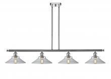  516-4I-PC-G132 - Orwell - 4 Light - 48 inch - Polished Chrome - Cord hung - Island Light