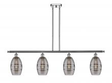  516-4I-PC-G557-6SM - Vaz - 4 Light - 48 inch - Polished Chrome - Cord hung - Island Light