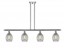  516-4I-PC-G82 - Eaton - 4 Light - 48 inch - Polished Chrome - Cord hung - Island Light