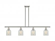  516-4I-PN-G2511 - Caledonia - 4 Light - 48 inch - Polished Nickel - Cord hung - Island Light