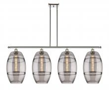  516-4I-PN-G557-10SM - Vaz - 4 Light - 48 inch - Polished Nickel - Cord hung - Island Light