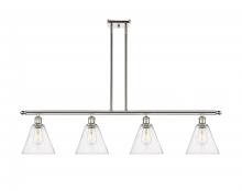  516-4I-PN-GBC-84 - Berkshire - 4 Light - 48 inch - Polished Nickel - Cord hung - Island Light