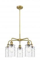  516-5CR-BB-G352 - Candor - 5 Light - 23 inch - Brushed Brass - Chandelier