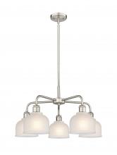  516-5CR-SN-G411 - Dayton - 5 Light - 24 inch - Satin Nickel - Chandelier