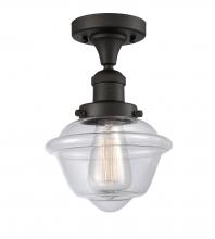 Innovations Lighting 517-1CH-OB-G532 - Oxford - 1 Light - 8 inch - Oil Rubbed Bronze - Semi-Flush Mount