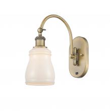  518-1W-BB-G391-LED - Ellery - 1 Light - 5 inch - Brushed Brass - Sconce