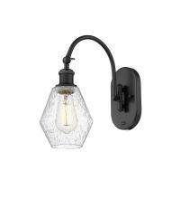 Innovations Lighting 518-1W-BK-G654-6 - Cindyrella - 1 Light - 6 inch - Matte Black - Sconce