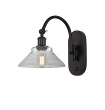  518-1W-OB-G132 - Orwell - 1 Light - 8 inch - Oil Rubbed Bronze - Sconce