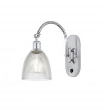  518-1W-PC-G382 - Castile - 1 Light - 6 inch - Polished Chrome - Sconce