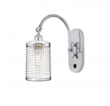  518-1W-PC-M18-PC - Nestbrook - 1 Light - 5 inch - Polished Chrome - Sconce