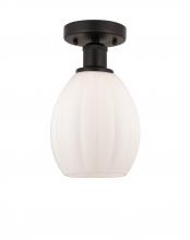 Innovations Lighting 616-1F-OB-G81 - Eaton - 1 Light - 6 inch - Oil Rubbed Bronze - Semi-Flush Mount