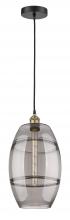  616-1P-BAB-G557-10SM - Vaz - 1 Light - 10 inch - Black Antique Brass - Cord hung - Mini Pendant