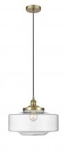  616-1PH-AB-G692-16 - Bridgeton - 1 Light - 16 inch - Antique Brass - Mini Pendant