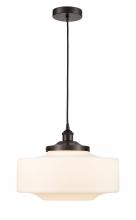  616-1PH-OB-G691-16 - Bridgeton - 1 Light - 16 inch - Oil Rubbed Bronze - Mini Pendant