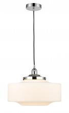  616-1PH-PC-G691-16 - Bridgeton - 1 Light - 16 inch - Polished Chrome - Mini Pendant