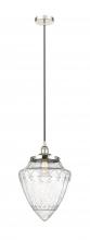  616-1PH-PN-G664-12 - Bullet - 1 Light - 12 inch - Polished Nickel - Mini Pendant