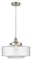  616-1PH-SN-G694-16 - Bridgeton - 1 Light - 16 inch - Satin Nickel - Mini Pendant