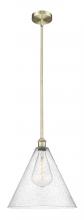  616-1S-AB-GBC-164 - Berkshire - 1 Light - 16 inch - Antique Brass - Cord hung - Pendant