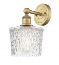  616-1W-BB-G402 - Niagara - 1 Light - 7 inch - Brushed Brass - Sconce