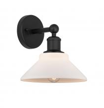  616-1W-BK-G131 - Orwell - 1 Light - 8 inch - Matte Black - Sconce