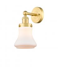  616-1W-SG-G191 - Bellmont - 1 Light - 6 inch - Satin Gold - Sconce