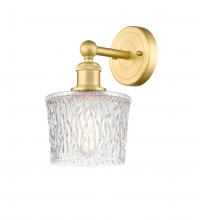  616-1W-SG-G402 - Niagara - 1 Light - 7 inch - Satin Gold - Sconce