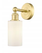  616-1W-SG-G801 - Clymer - 1 Light - 4 inch - Satin Gold - Sconce