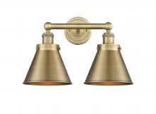 Innovations Lighting 616-2W-BB-M13-BB - Appalachian - 2 Light - 17 inch - Brushed Brass - Bath Vanity Light