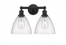  616-2W-OB-GBD-754 - Bristol - 2 Light - 17 inch - Oil Rubbed Bronze - Bath Vanity Light