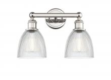  616-2W-PN-G382 - Castile - 2 Light - 15 inch - Polished Nickel - Bath Vanity Light