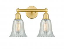  616-2W-SG-G2811 - Hanover - 2 Light - 15 inch - Satin Gold - Bath Vanity Light