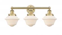  616-3W-BB-G531 - Oxford - 3 Light - 25 inch - Brushed Brass - Bath Vanity Light