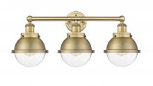  616-3W-BB-HFS-62-BB - Hampden - 3 Light - 25 inch - Brushed Brass - Bath Vanity Light