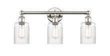  616-3W-PN-G342 - Hadley - 3 Light - 23 inch - Polished Nickel - Bath Vanity Light