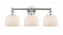  616-3W-PN-G71 - Bell - 3 Light - 26 inch - Polished Nickel - Bath Vanity Light