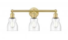  616-3W-SG-G394 - Ellery - 3 Light - 23 inch - Satin Gold - Bath Vanity Light