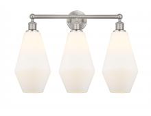  616-3W-SN-G651-7 - Cindyrella - 3 Light - 25 inch - Satin Nickel - Bath Vanity Light