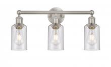  616-3W-SN-G804 - Clymer - 3 Light - 22 inch - Brushed Satin Nickel - Bath Vanity Light