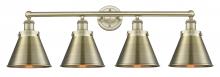  616-4W-AB-M13-AB - Appalachian - 4 Light - 35 inch - Antique Brass - Bath Vanity Light