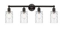  616-4W-OB-G352 - Candor - 4 Light - 32 inch - Oil Rubbed Bronze - Bath Vanity Light