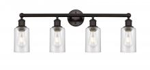  616-4W-OB-G804 - Clymer - 4 Light - 31 inch - Oil Rubbed Bronze - Bath Vanity Light