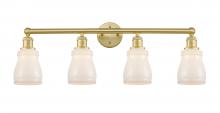  616-4W-SG-G391 - Ellery - 4 Light - 32 inch - Satin Gold - Bath Vanity Light