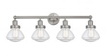  616-4W-SN-G324 - Olean - 4 Light - 34 inch - Brushed Satin Nickel - Bath Vanity Light