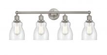  616-4W-SN-G394 - Ellery - 4 Light - 32 inch - Brushed Satin Nickel - Bath Vanity Light