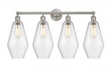  616-4W-SN-G654-7 - Cindyrella - 4 Light - 34 inch - Satin Nickel - Bath Vanity Light