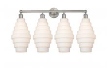  616-4W-SN-G671-8 - Cascade - 4 Light - 35 inch - Satin Nickel - Bath Vanity Light