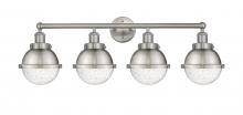  616-4W-SN-HFS-64-SN - Hampden - 4 Light - 34 inch - Brushed Satin Nickel - Bath Vanity Light