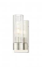  617-1W-PN-G617-8SCL - Boreas - 1 Light - 5 inch - Polished Nickel - Sconce