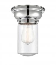 Innovations Lighting 623-1F-PC-G314 - Dover - 1 Light - 6 inch - Polished Chrome - Flush Mount